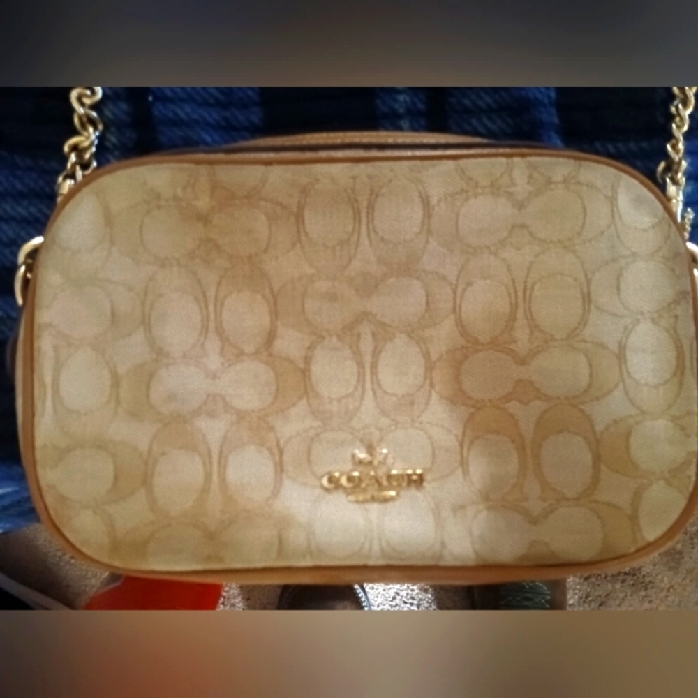 AUTHENTIC Coach Jamie Camera Bag